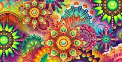soñar con colores